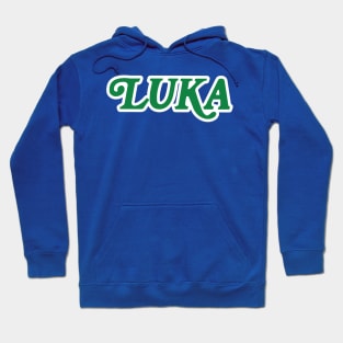 Retro Luka Doncic Hoodie